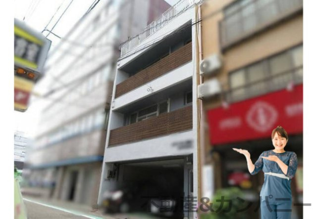 湊町4丁目の事務所　松山市湊町4丁目売事務所