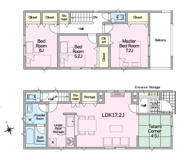 清須市西枇杷島町城並１丁目9-3『仲介料無料』新築戸建ての画像