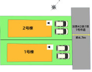博多区月隈６丁目1期　１号棟