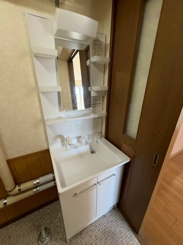 サンシャインＫＥＩＯの洗面所