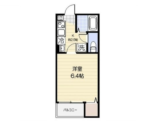 蕨市南町３丁目のアパート