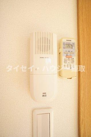 文京弐番館のセキュリティ|同タイプのお部屋です。現況が優先となります。
