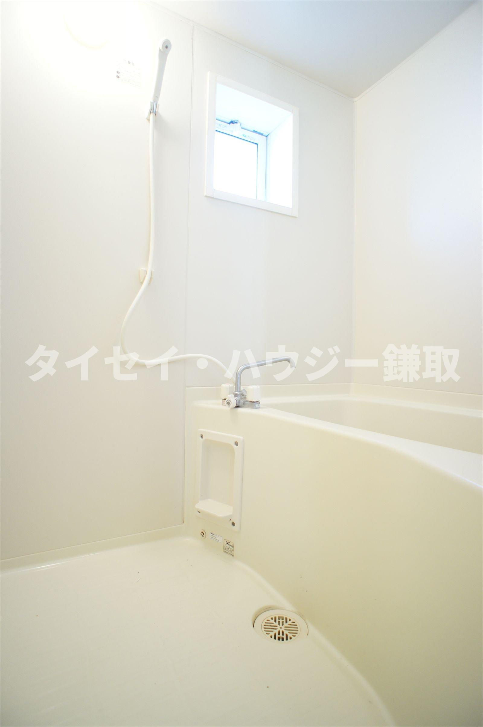 文京弐番館の浴室|同タイプのお部屋です。現況が優先となります。