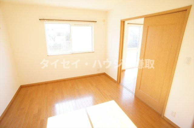 文京弐番館の洋室|同タイプのお部屋です。現況が優先となります。