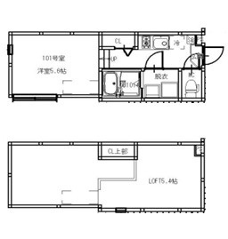 【間取り】 | LOFT AOI