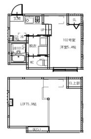 【間取り】 | LOFT AOI