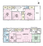 清須市西枇杷島町城並１丁目9-3『仲介料無料』新築戸建ての画像