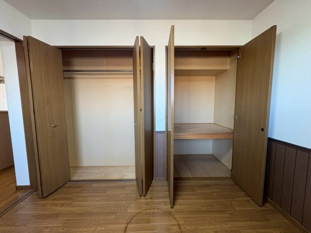 サンシャインＫＥＩＯの収納