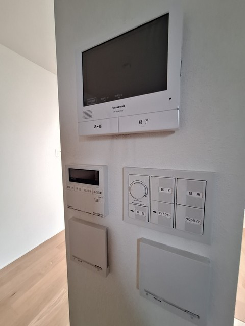 大塚町ヘーベルハウスのセキュリティ|★TVモニターホン★