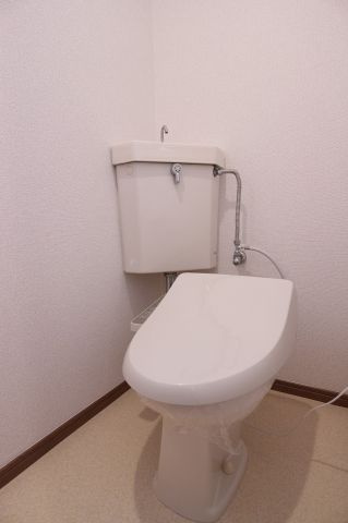 エナール桃山のトイレ