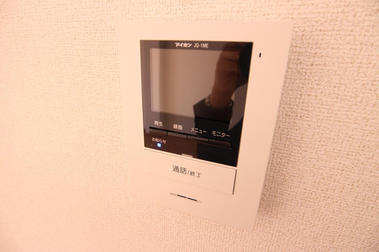 エナール桃山のセキュリティ
