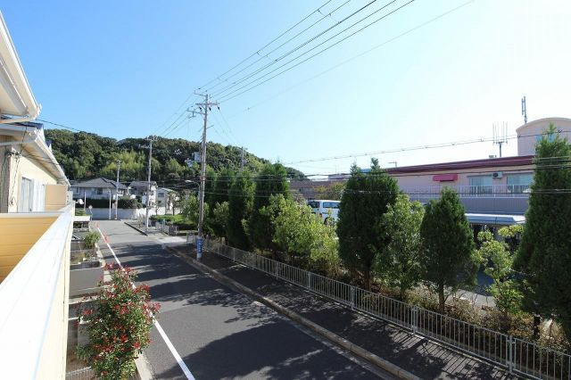 エナール桃山の展望
