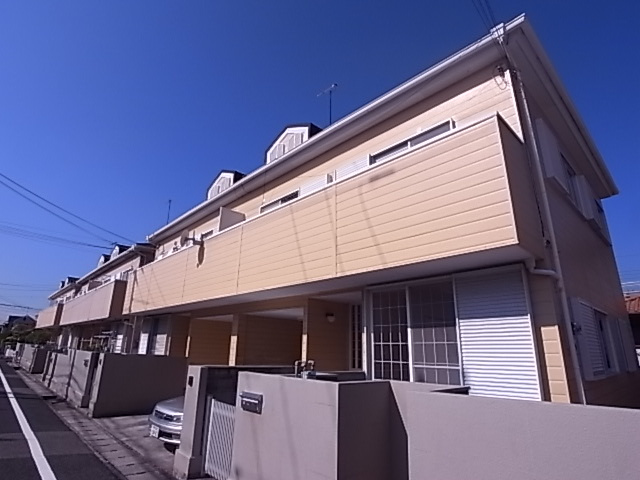 エナール桃山の外観