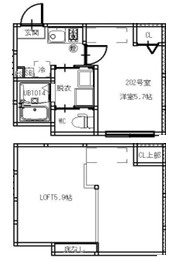 【間取り】 | LOFT AOI