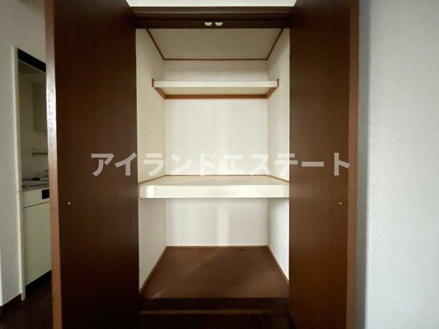 アルデバラン　3方角住戸　最上階　ネット無料の収納|※別号室参考写真