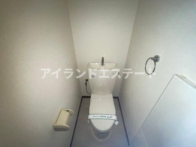アルデバラン　3方角住戸　最上階　ネット無料のトイレ|※別号室参考写真