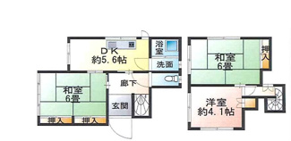 【間取り】 | 袖ヶ浦市今井　中古戸建　袖ヶ浦駅