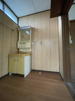 【脱衣所】 | 袖ヶ浦市今井　中古戸建　袖ヶ浦駅