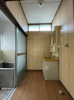 【脱衣所】 | 袖ヶ浦市今井　中古戸建　袖ヶ浦駅 | 脱衣場別角度