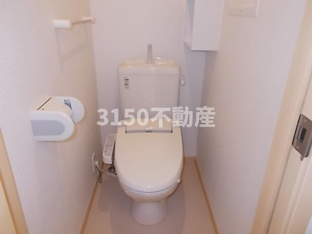 柳の里Ａのトイレ|落ち着いたトイレです