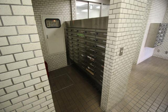 セントヒルズ三軒茶屋のその他共用部分|メールボックス