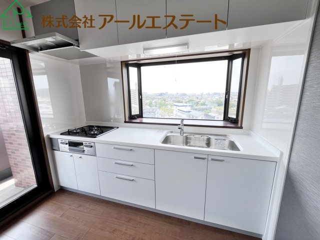 プレステージ姫路西飾磨Ⅱ　　山陽電鉄網干線「西飾磨駅」徒歩3分のキッチン