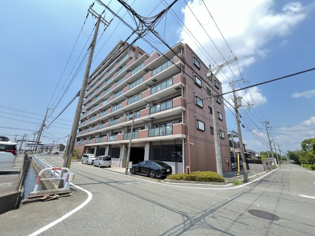 プレステージ姫路西飾磨Ⅱ　　山陽電鉄網干線「西飾磨駅」徒歩3分の外観