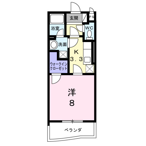 【間取り】 | フェリシタージ