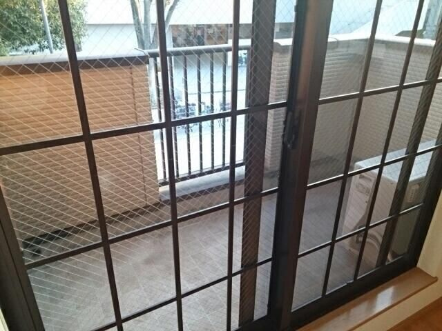 カーサプラシードのバルコニー