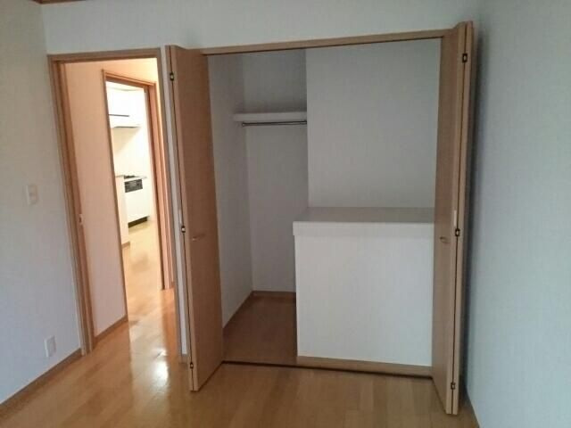 カーサプラシードの収納