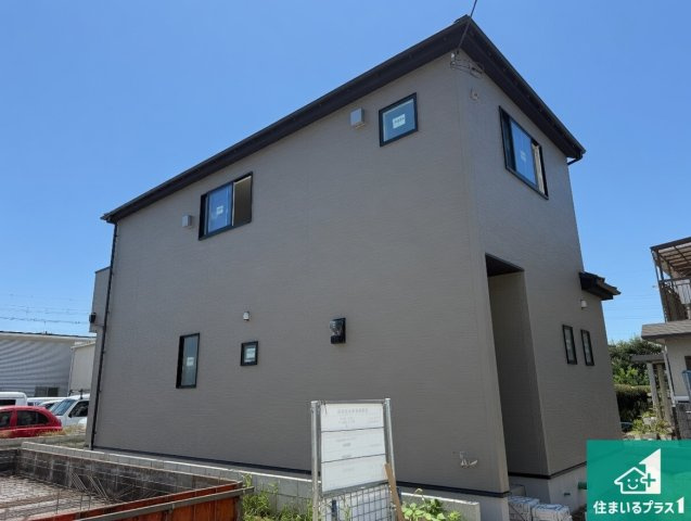泉佐野市南中安松　第1期　新築一戸建ての外観|現在の進捗状況です！順調に作業進行中、完成が待ち遠しいです！詳細の間取り等、お気軽にお問い合わせください！