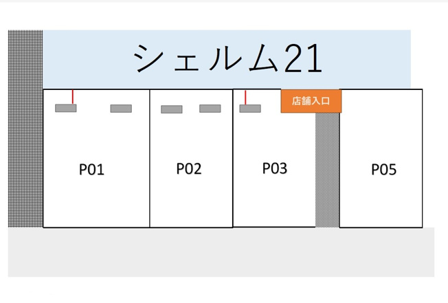 【区画図】 | シェルム21駐車場