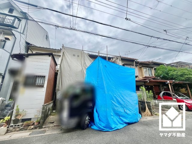 伏見区淀美豆町の外観|5月23日　現地写真更新