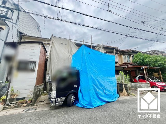 伏見区淀美豆町の外観|5月23日　現地写真更新