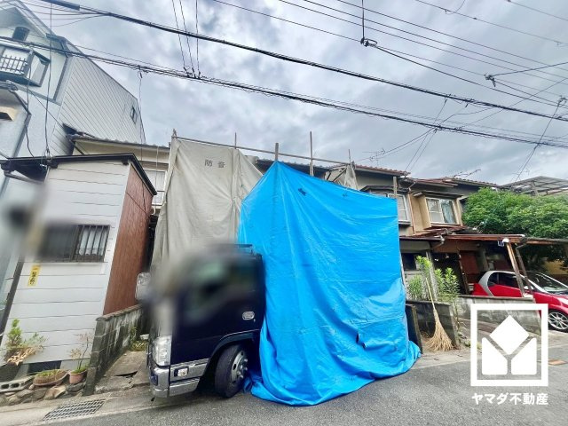 伏見区淀美豆町の外観|5月23日　現地写真更新