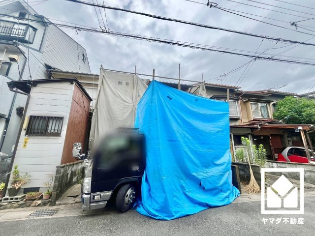 伏見区淀美豆町の外観|5月23日　現地写真更新