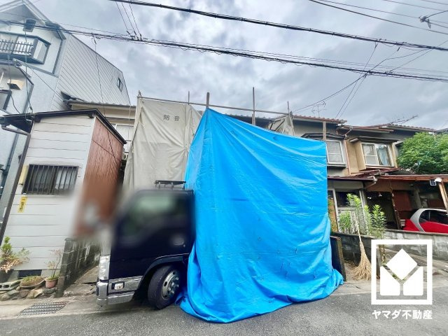 伏見区淀美豆町の外観|5月23日　現地写真更新