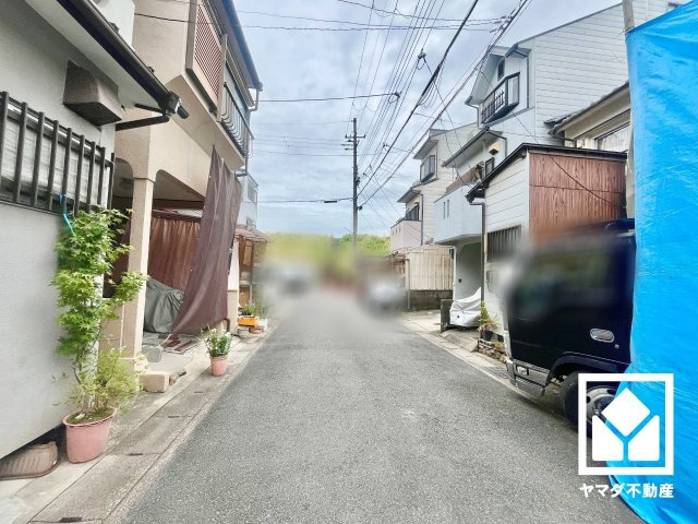 伏見区淀美豆町の前面道路含む現地写真|5月23日　現地写真更新