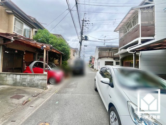 伏見区淀美豆町の外観|5月23日　現地写真更新