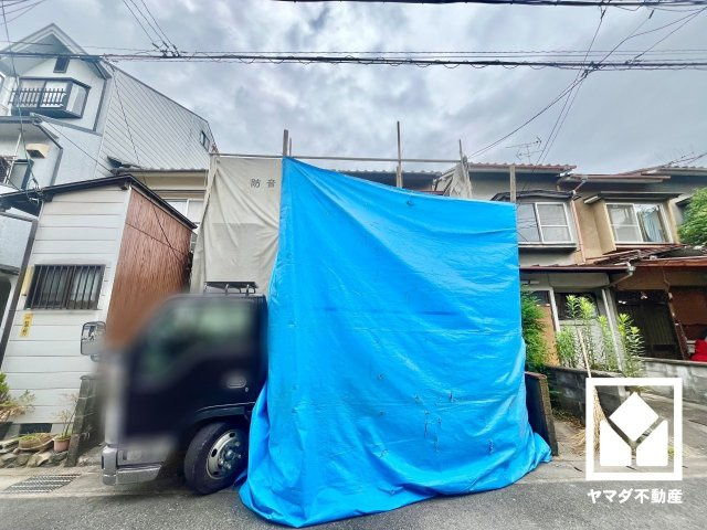 伏見区淀美豆町の外観|5月23日　現地写真更新