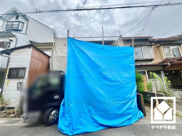 伏見区淀美豆町の外観|5月23日　現地写真更新