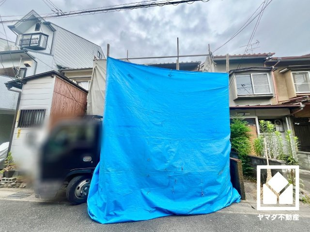 伏見区淀美豆町の外観|5月23日　現地写真更新