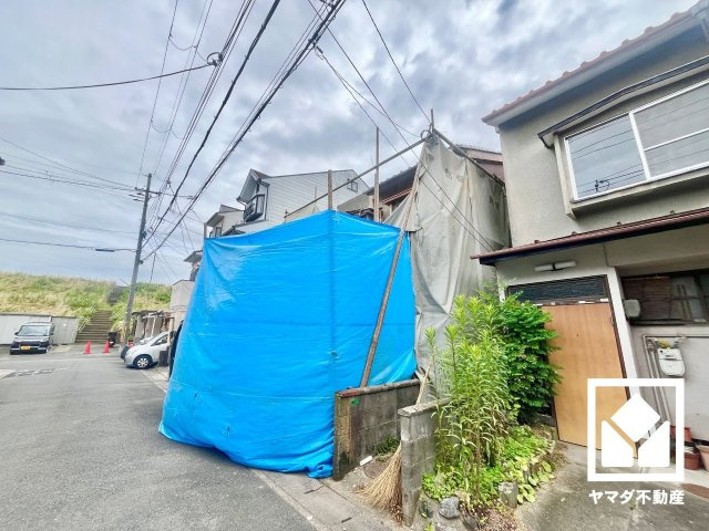 伏見区淀美豆町の外観|5月23日　現地写真更新
