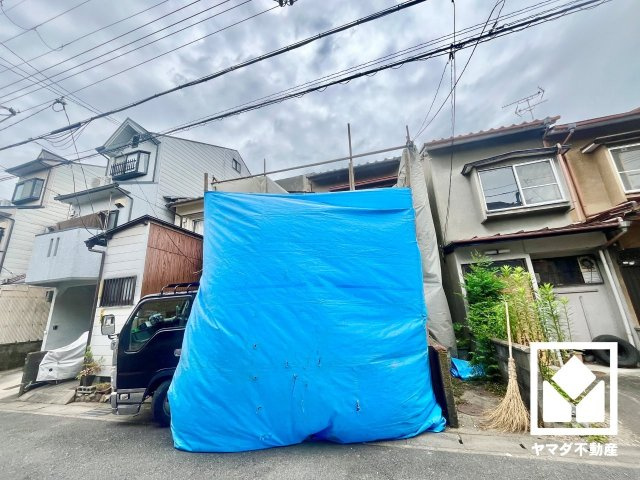 伏見区淀美豆町の外観|5月23日　現地写真更新