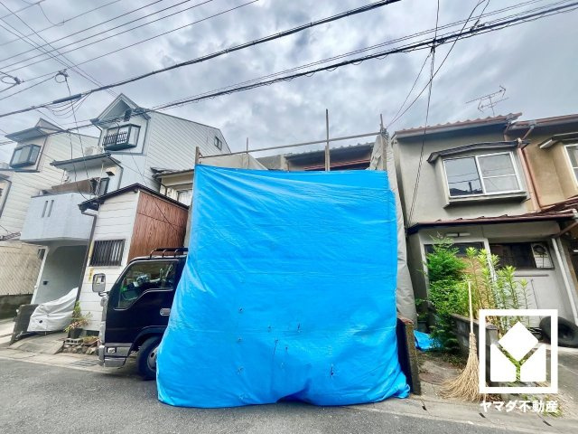 伏見区淀美豆町の外観|5月23日　現地写真更新