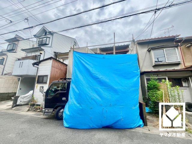 伏見区淀美豆町の外観|5月23日　現地写真更新