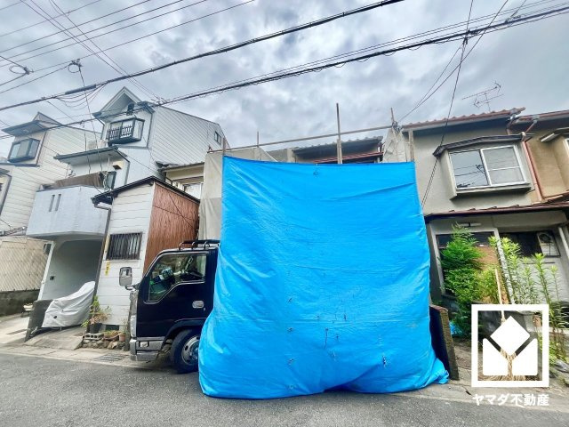 伏見区淀美豆町の外観|5月23日　現地写真更新