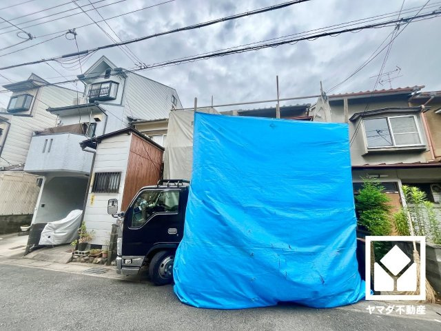 伏見区淀美豆町の外観|5月23日　現地写真更新