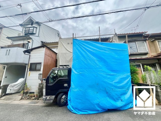 伏見区淀美豆町の外観|5月23日　現地写真更新