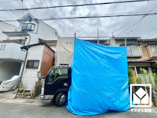 伏見区淀美豆町の外観|5月23日　現地写真更新